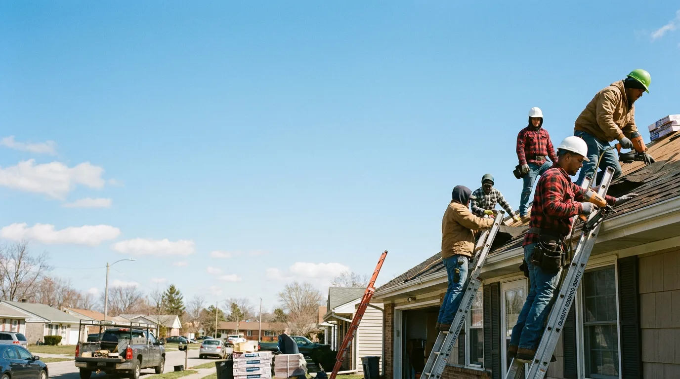 Roofing in Triumph, IL near me